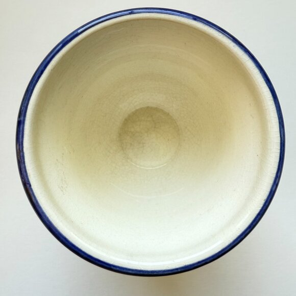 1914 Royal Copenhagen Aluminia Faience Christmas Vase - Picture 5 of 5